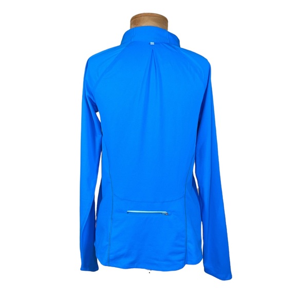 Nike FITDRY Women’s 1/4 Zip Lightweight Top With Reflective Accents Medium 8-10 - Picture 7 of 16